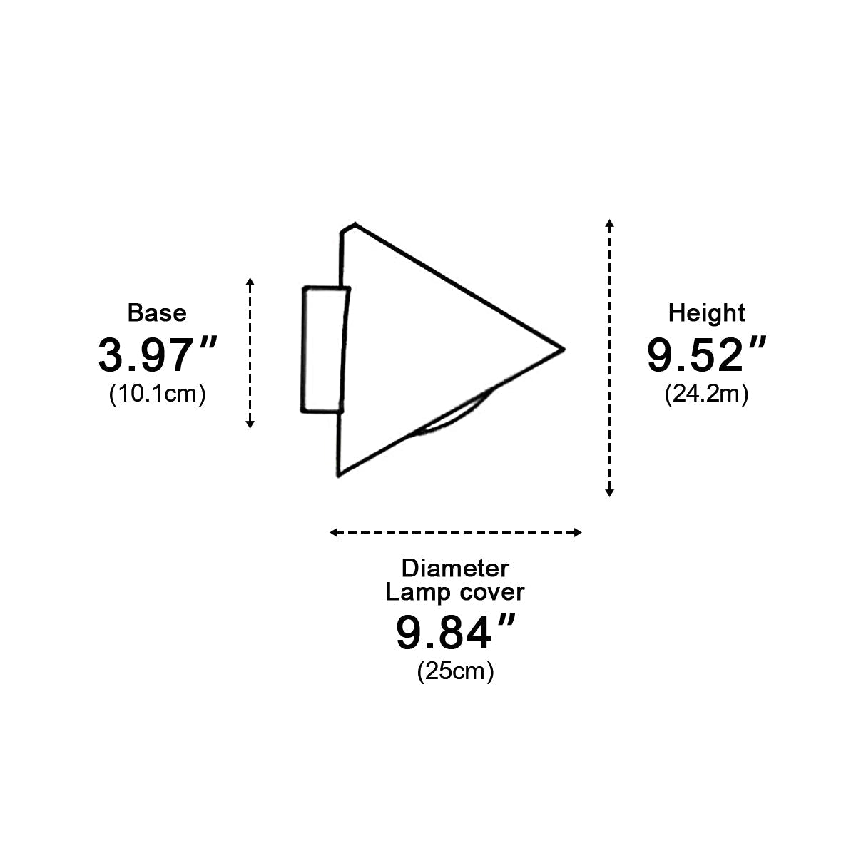 Waterproof Modern Minimalist Bell LED Outdoor C