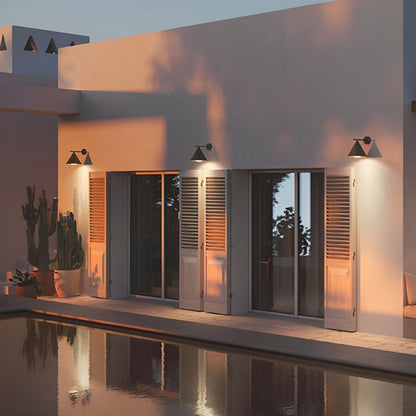 Waterproof Modern Minimalist Bell LED Outdoor C