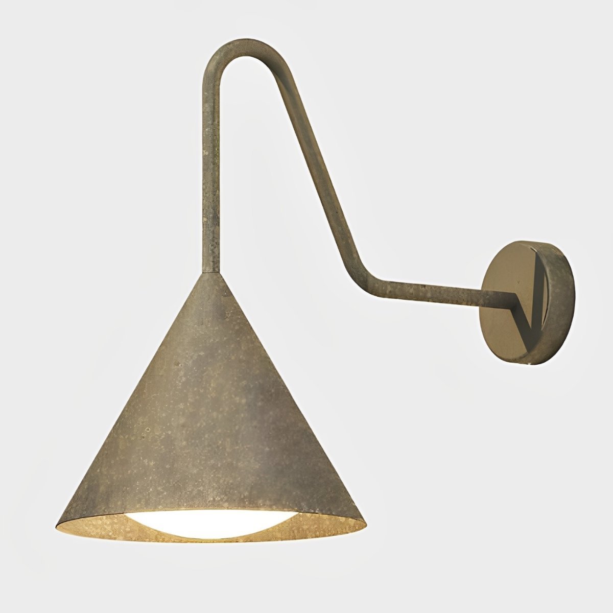 Waterproof Modern Minimalist Bell LED Outdoor C