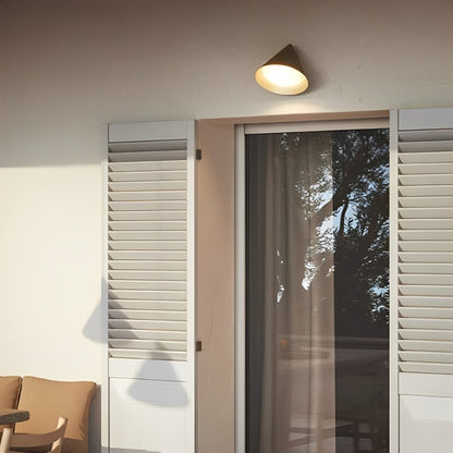 Modern Waterproof Bell LED Outdoor Wall Light