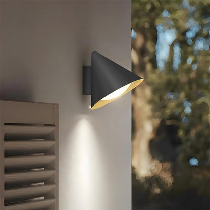 Modern Waterproof Bell LED Outdoor Wall Light