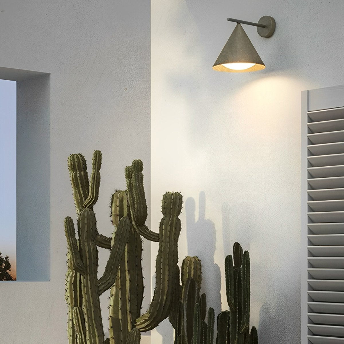 Waterproof Modern Minimalist Bell LED Outdoor C