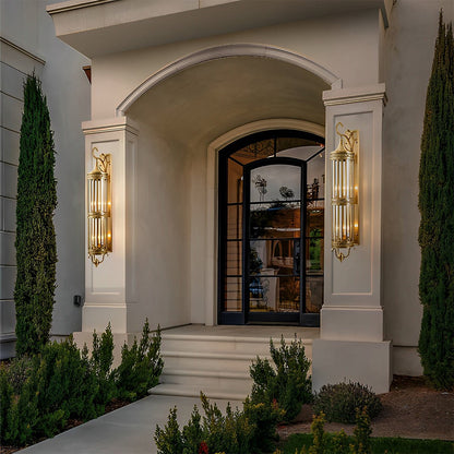 Vintage Waterproof Outdoor Lantern Wall Lamp