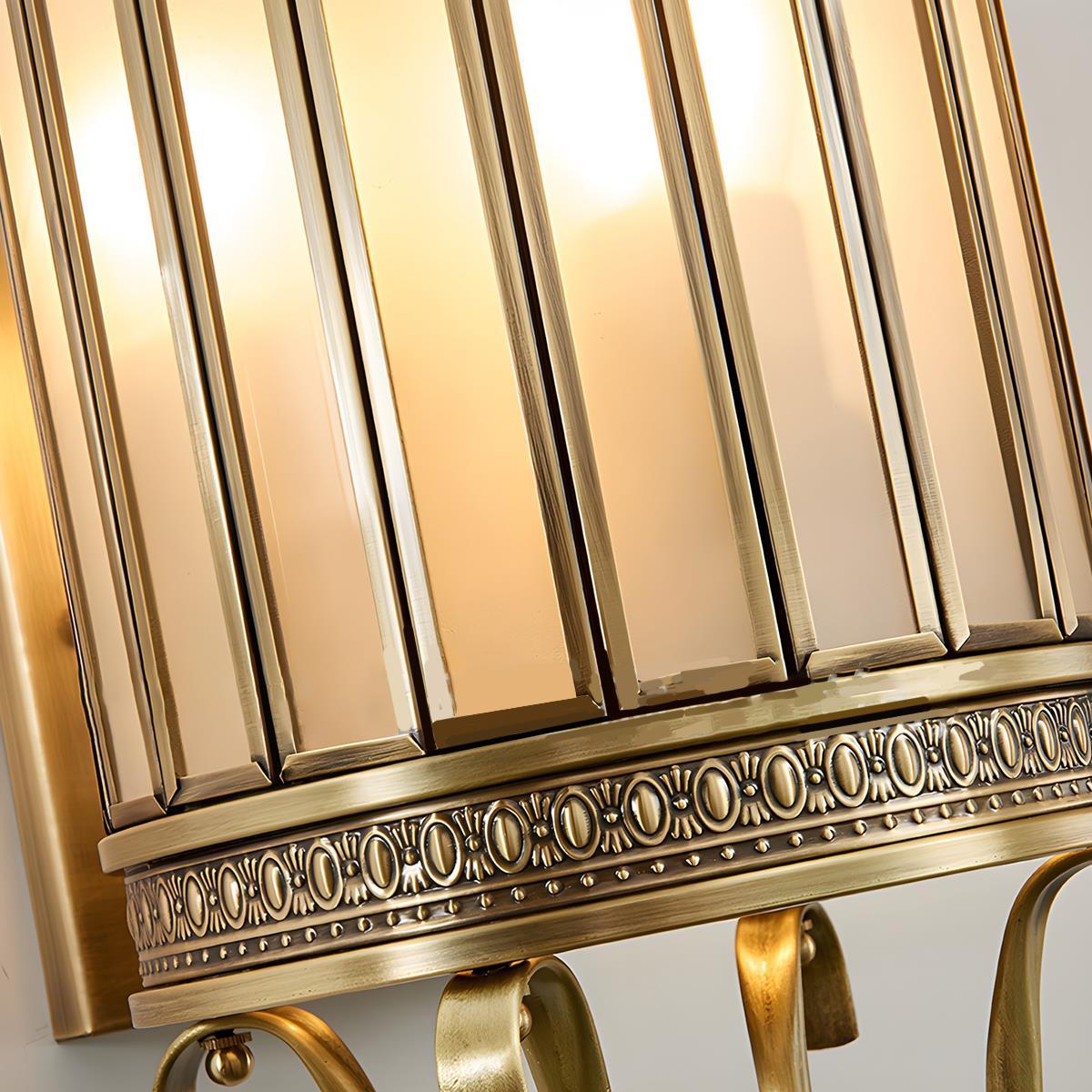 Vintage Waterproof Outdoor Lantern Wall Lamp