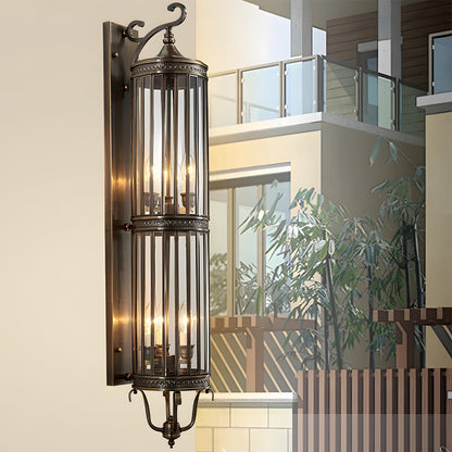 Vintage Waterproof Outdoor Lantern Wall Lamp