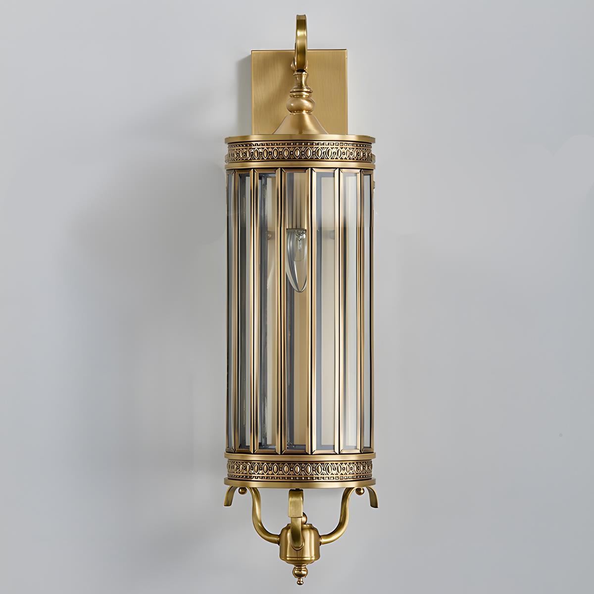 Vintage Waterproof Outdoor Lantern Wall Lamp