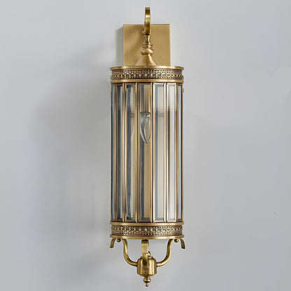 Vintage Waterproof Outdoor Lantern Wall Lamp