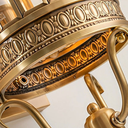 Vintage Waterproof Outdoor Lantern Wall Lamp