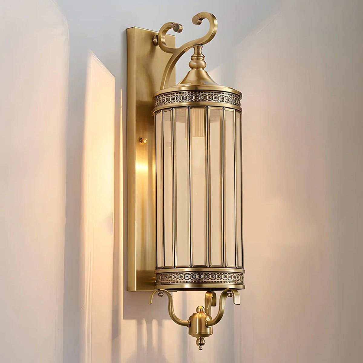 Vintage Waterproof Outdoor Lantern Wall Lamp