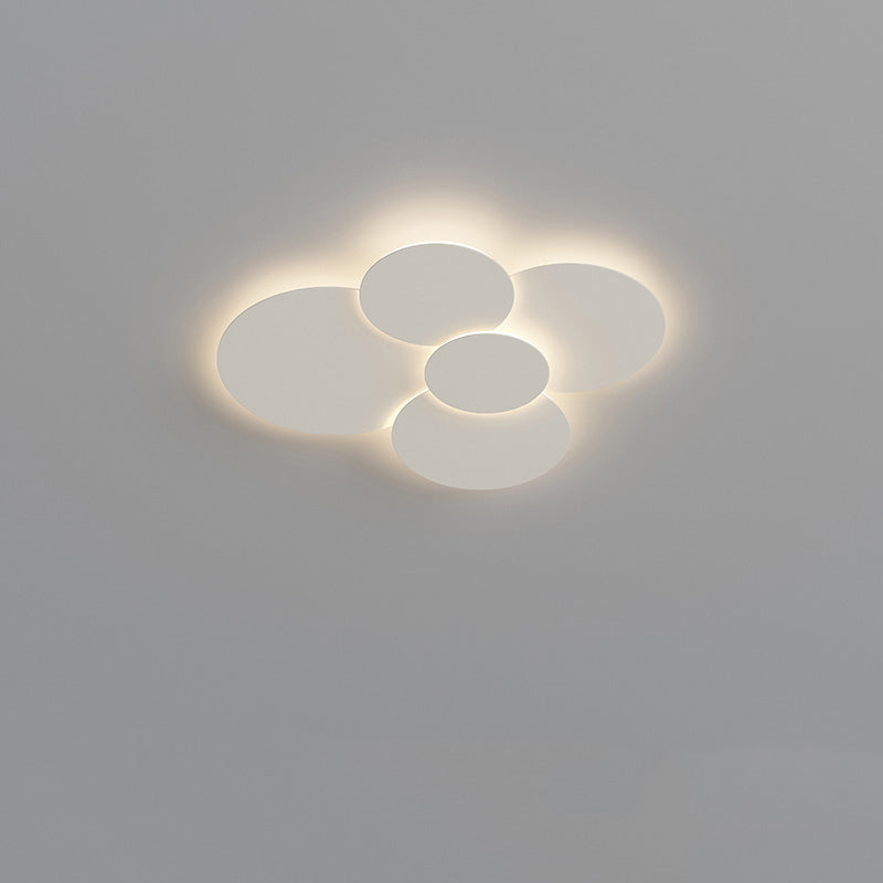 Modern Minimalist LED Disc Flush Mount Ceiling Light