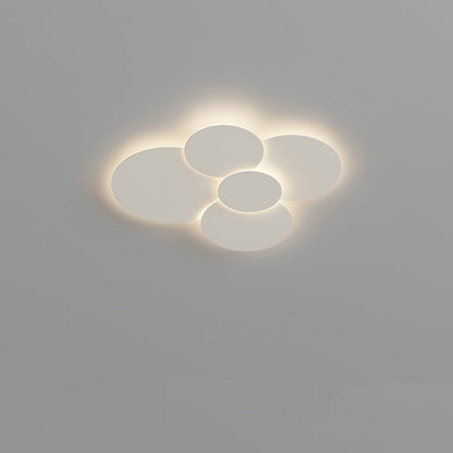 Modern Minimalist LED Disc Flush Mount Ceiling Light