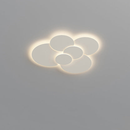Modern Minimalist LED Disc Flush Mount Ceiling Light