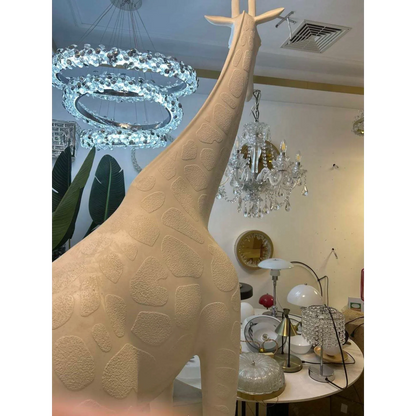Grande Giraffe Crystal Floor Lamp