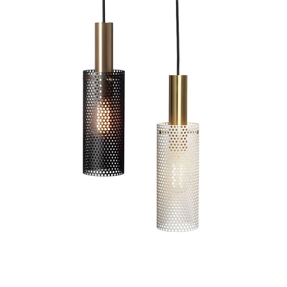 Mesh Cylinder Pendant Light