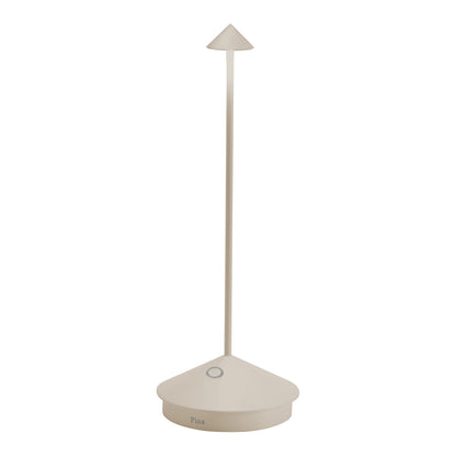 Modern Slim Cordless LED Table Lamp