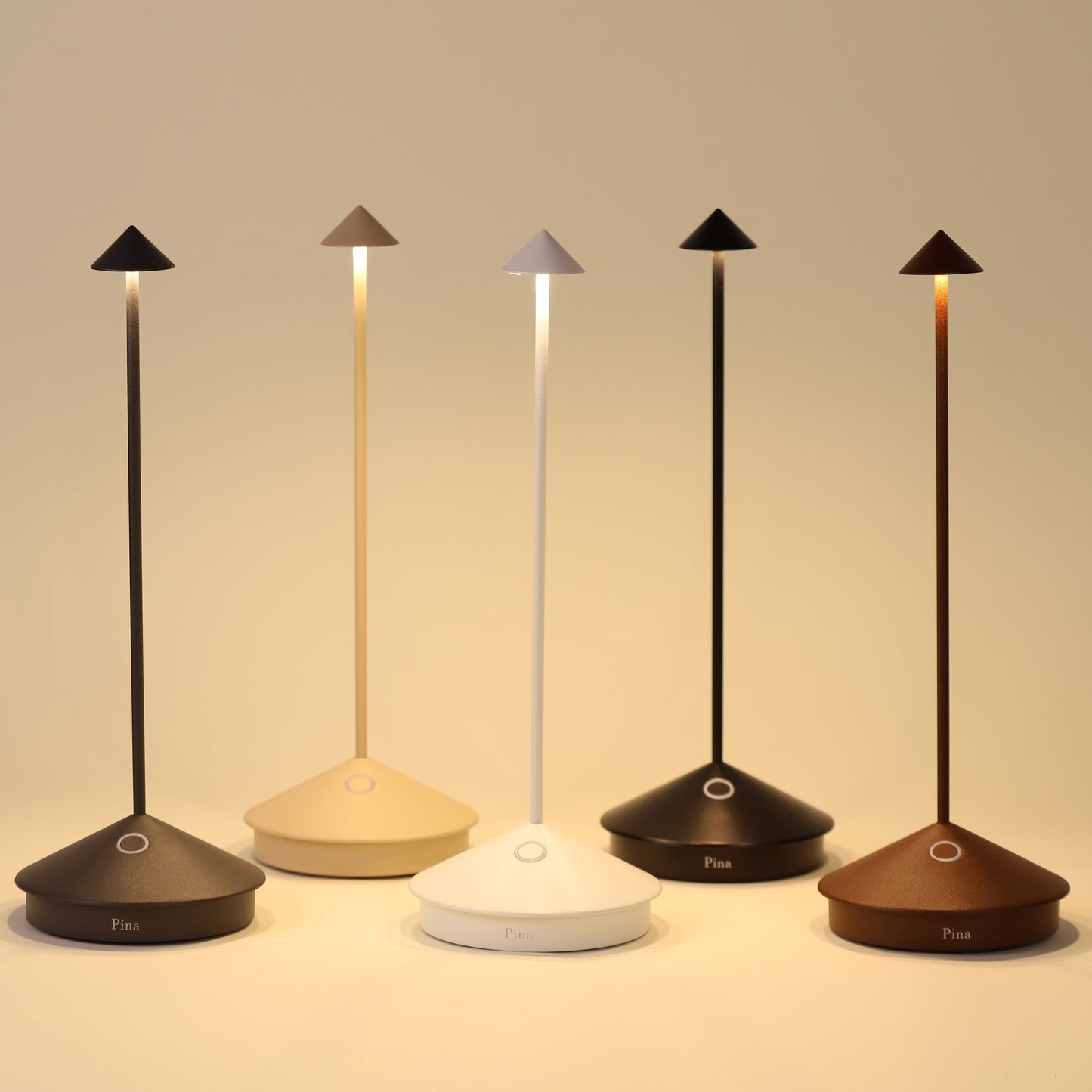 Modern Slim Cordless LED Table Lamp