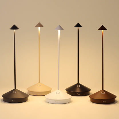 Modern Slim Cordless LED Table Lamp