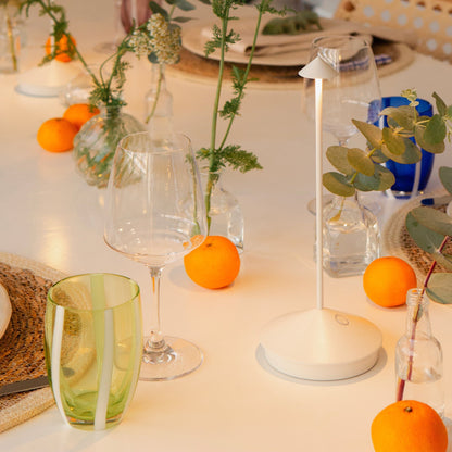 Modern Slim Cordless LED Table Lamp