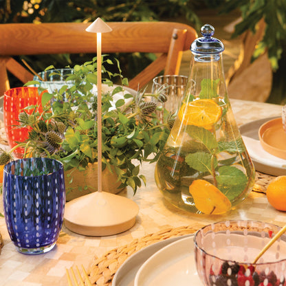 Modern Slim Cordless LED Table Lamp