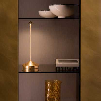 Modern Slim Cordless LED Table Lamp